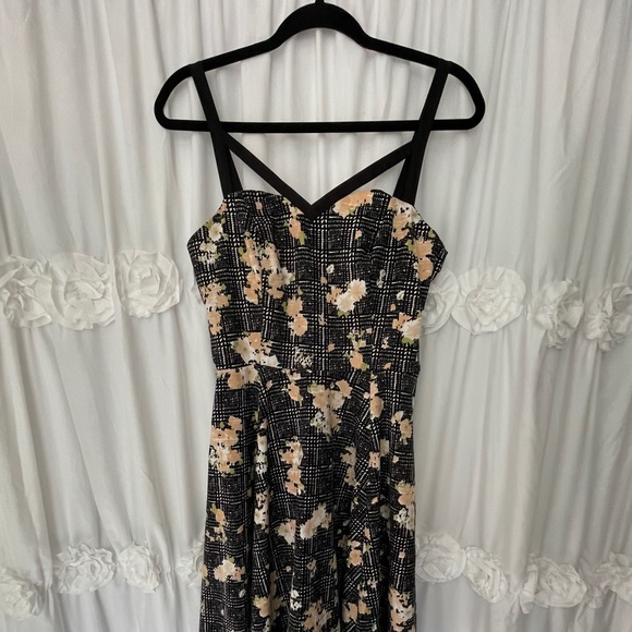 Hearts & Roses-Pin Up Style-Fit & Flare dress - Picture 5 of 5